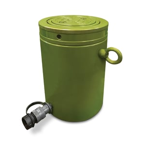 A heavy duty hydraulic cylinder jack from LGH.