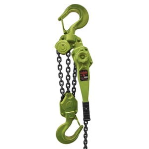harrington come-a-long 9 ton lever hoist