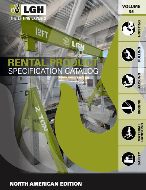 LGH CATALOG VOLUME 35 COVER LGH CATALOG VOLUME 35 COVER