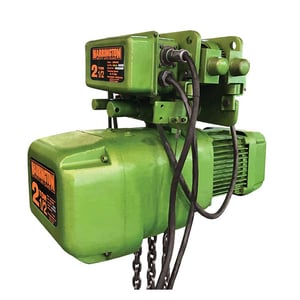 LGH electric chain hoist